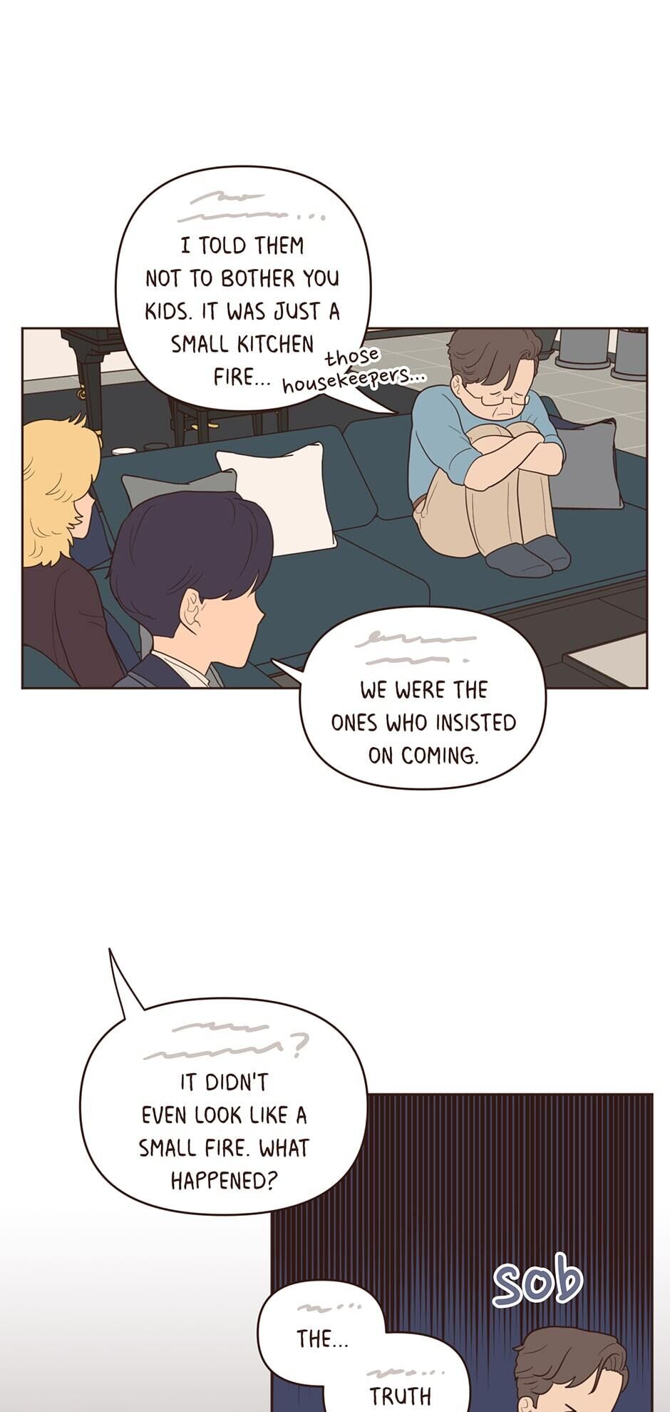 Interview with the Crazy Rich chapter 32 - page 4