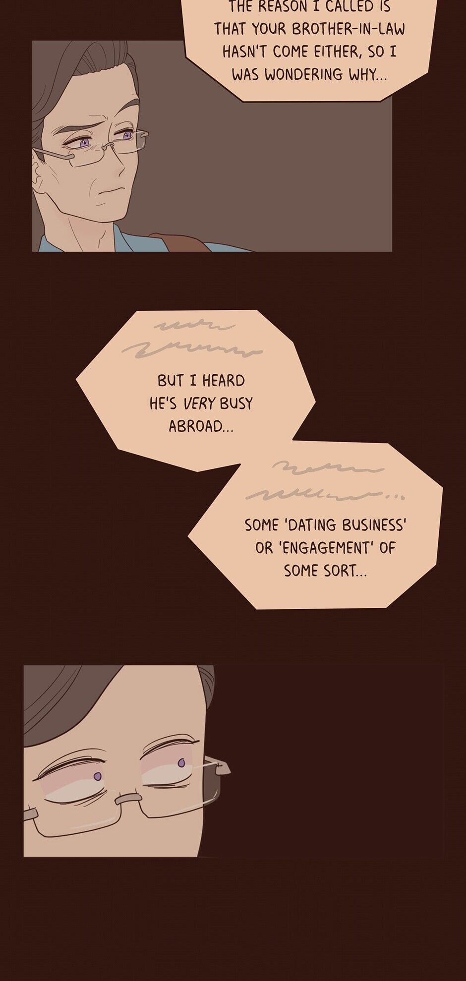 Interview with the Crazy Rich chapter 32 - page 8