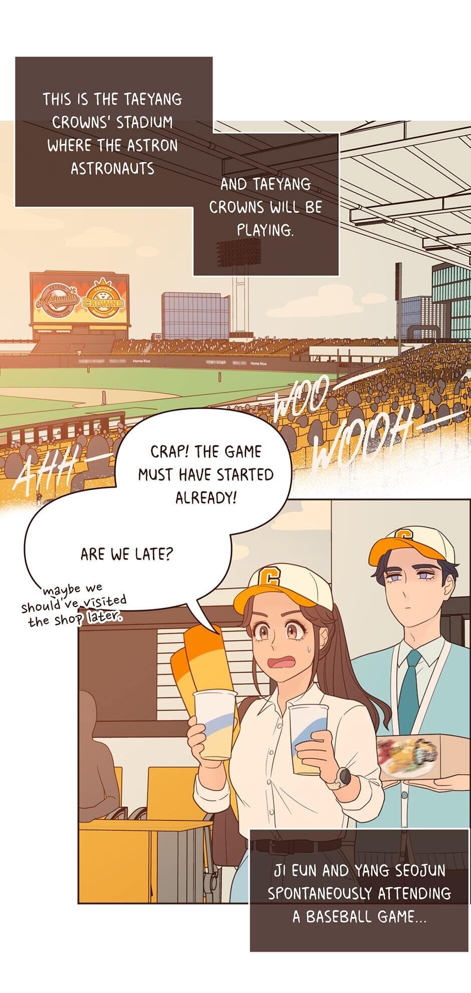 Interview with the Crazy Rich chapter 36 - page 1