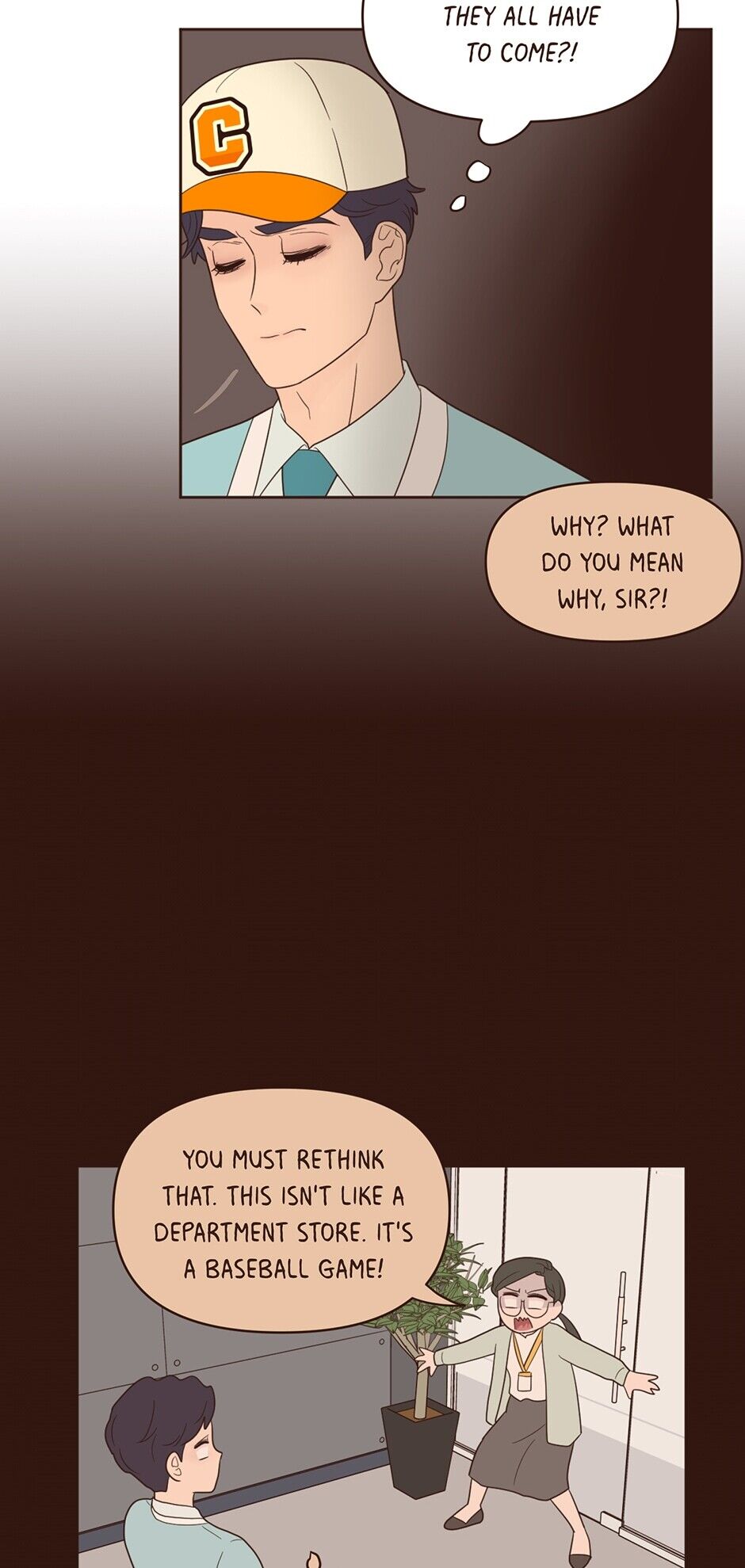 Interview with the Crazy Rich chapter 36 - page 3