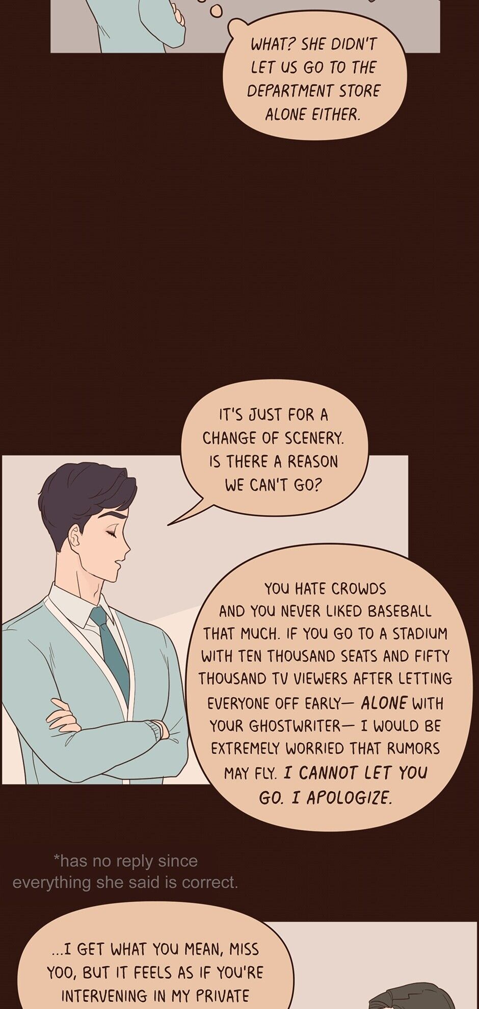 Interview with the Crazy Rich chapter 36 - page 4