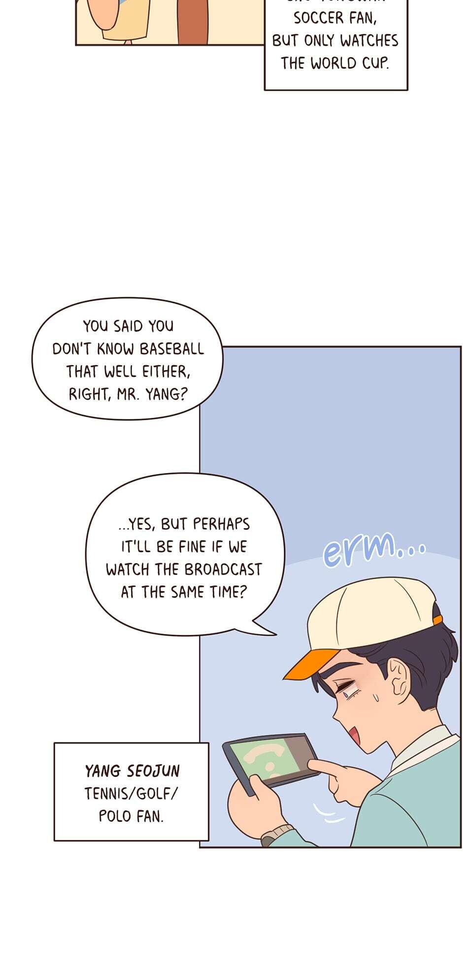 Interview with the Crazy Rich chapter 36 - page 9