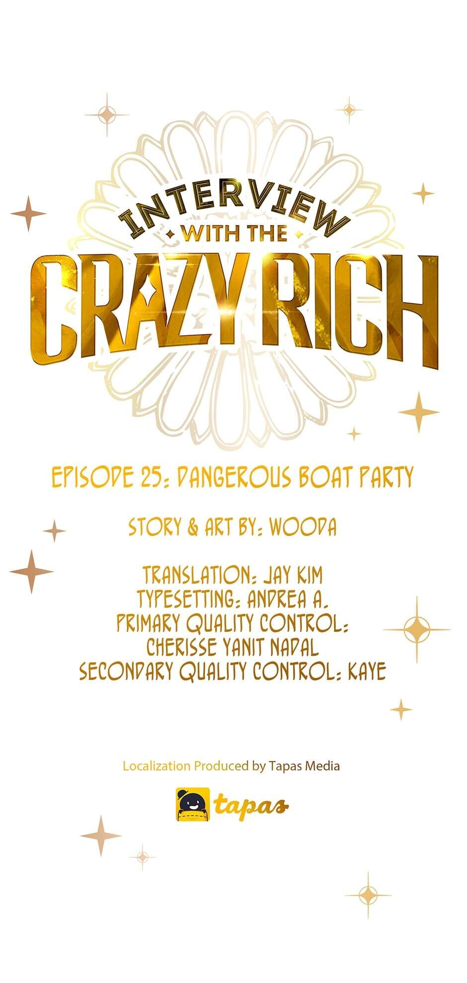 Interview with the Crazy Rich chapter 25 - page 1