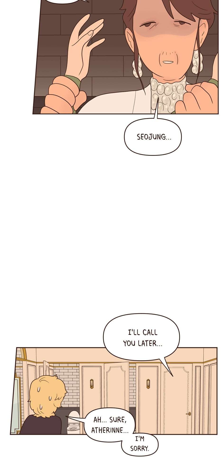 Interview with the Crazy Rich chapter 25 - page 29