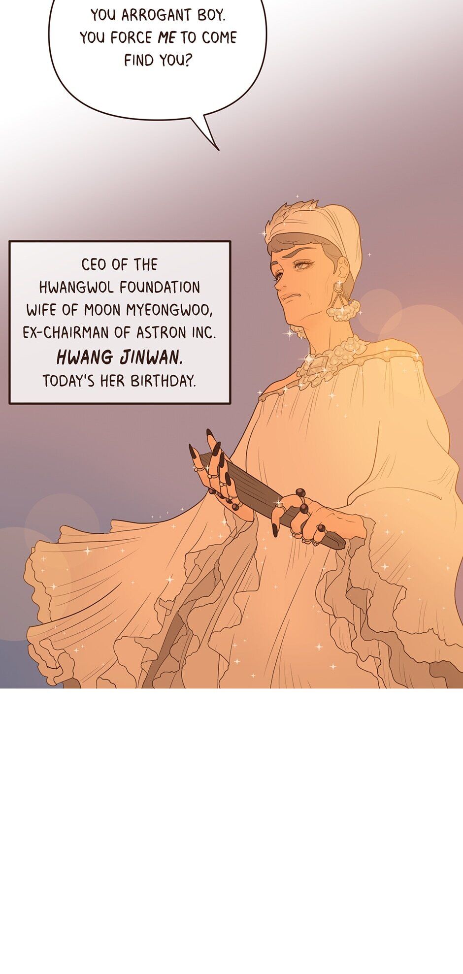 Interview with the Crazy Rich chapter 25 - page 40