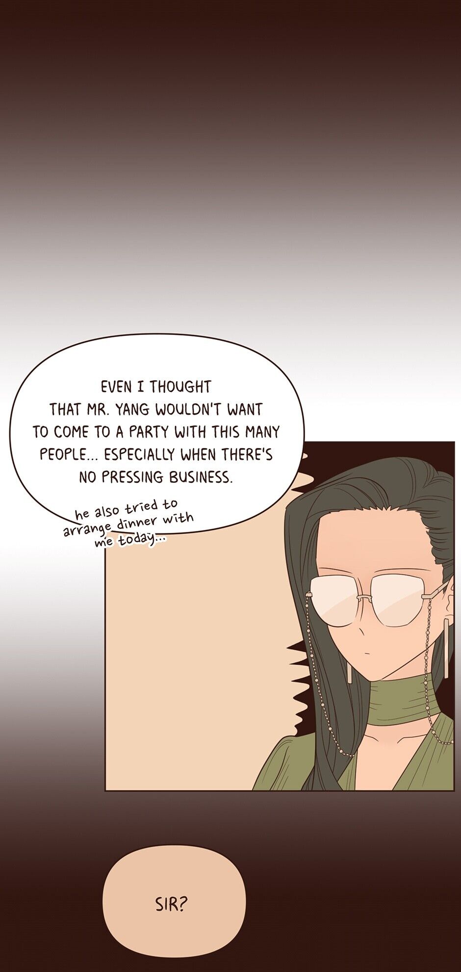 Interview with the Crazy Rich chapter 25 - page 6