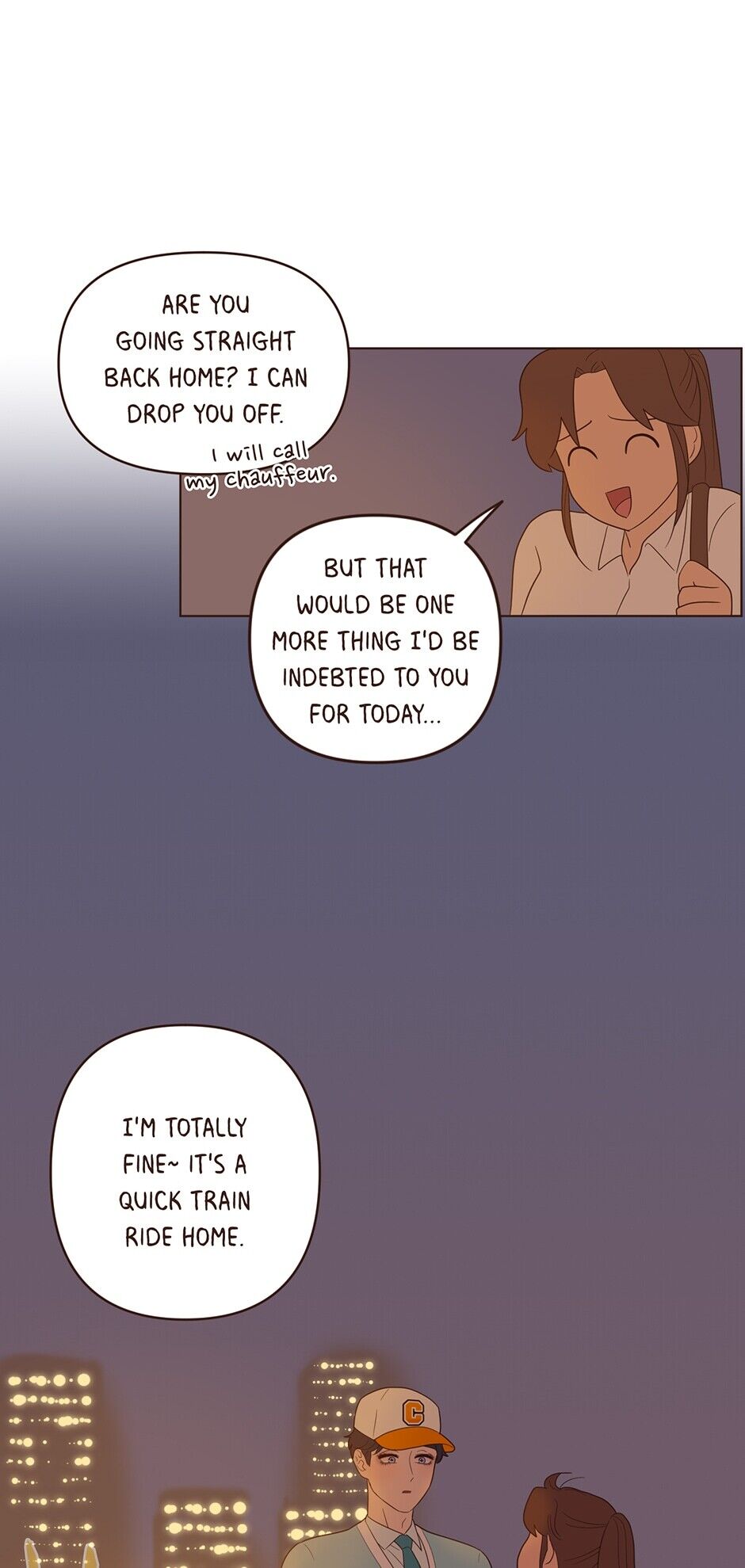 Interview with the Crazy Rich chapter 37 - page 13