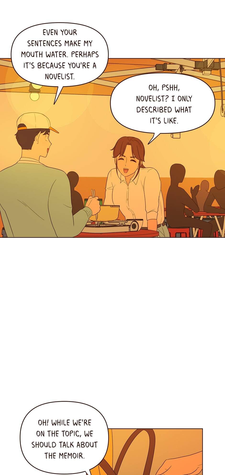 Interview with the Crazy Rich chapter 37 - page 19
