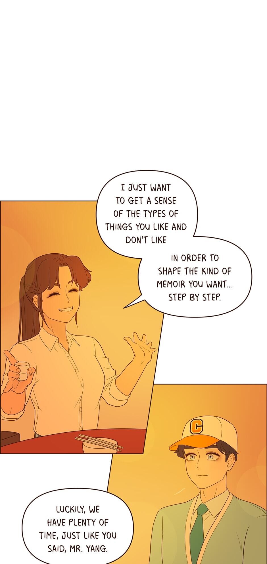 Interview with the Crazy Rich chapter 37 - page 22