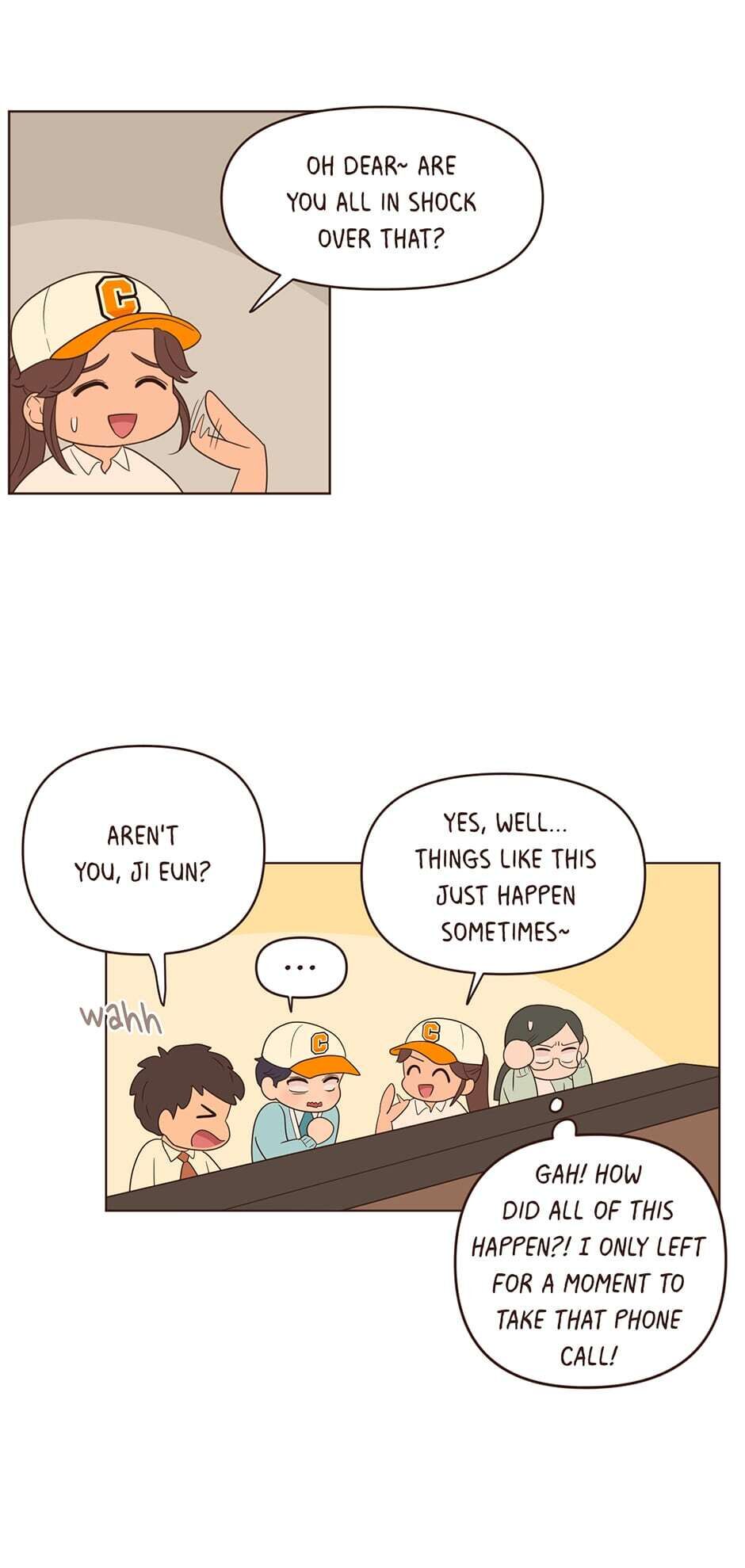 Interview with the Crazy Rich chapter 37 - page 8