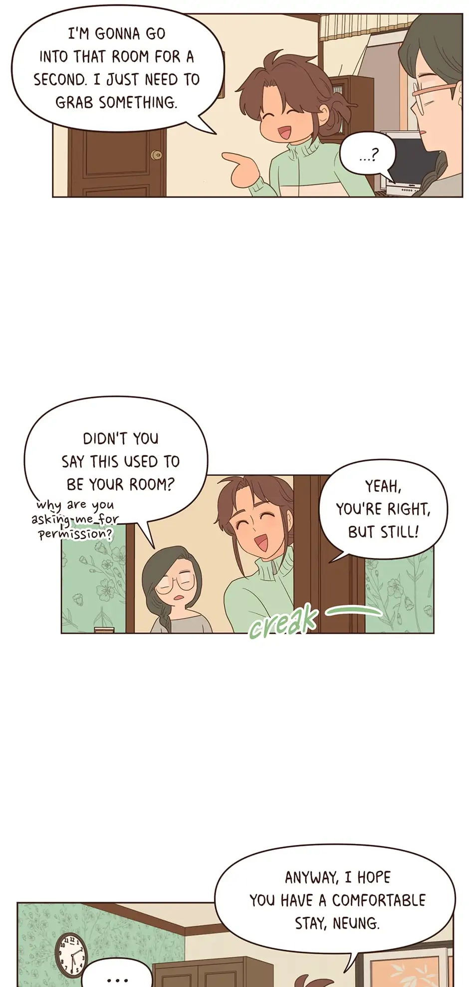 Interview with the Crazy Rich chapter 68 - page 7