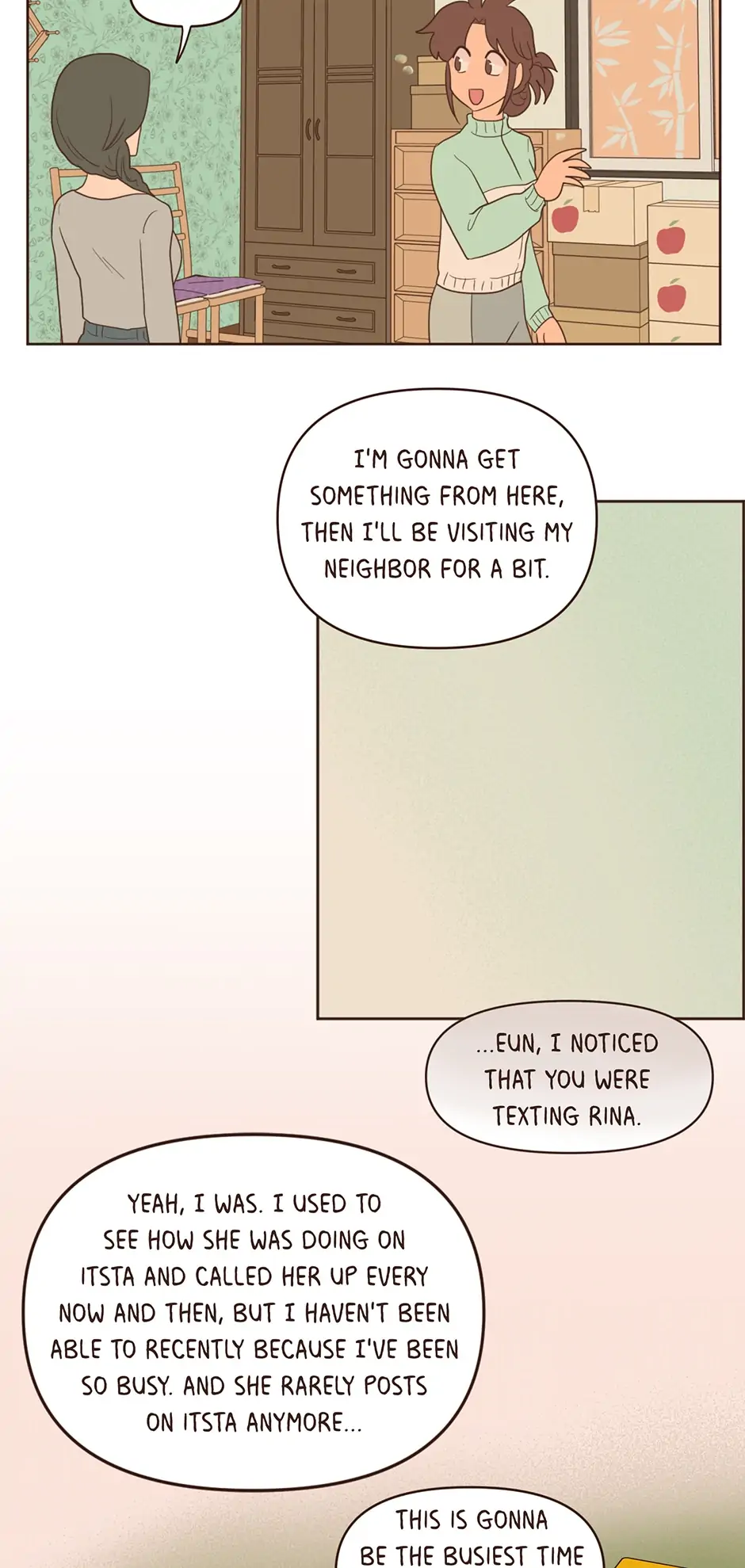 Interview with the Crazy Rich chapter 68 - page 8