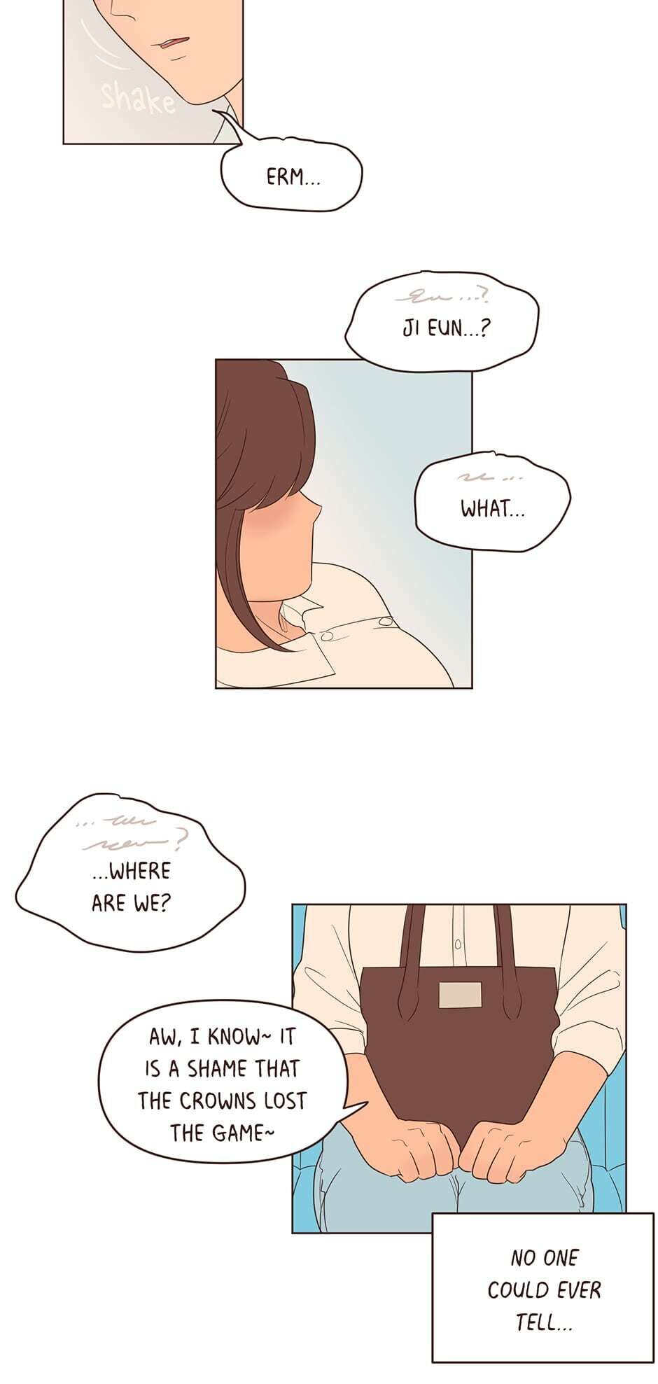 Interview with the Crazy Rich chapter 38 - page 20
