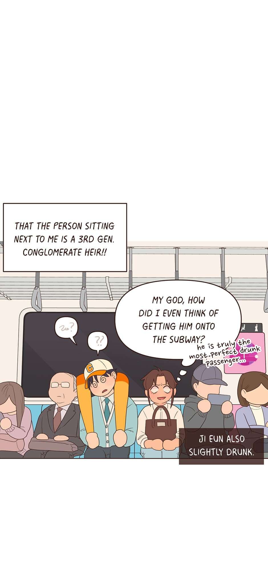 Interview with the Crazy Rich chapter 38 - page 21