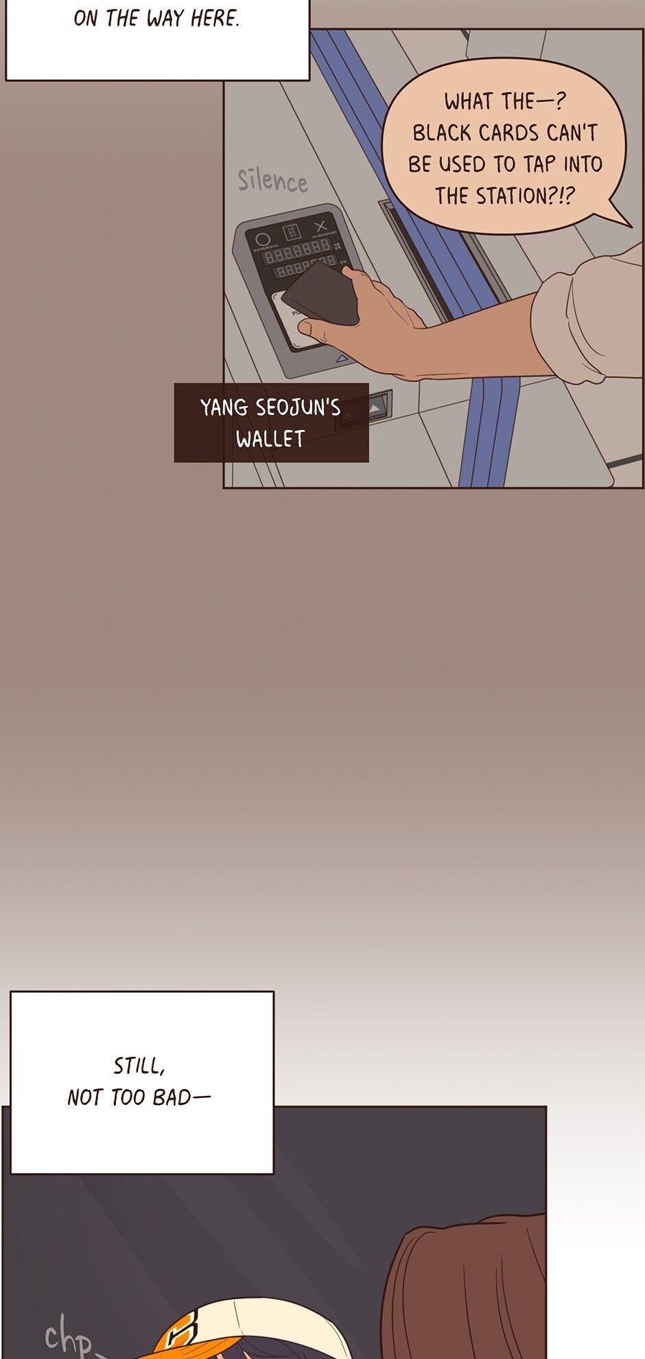 Interview with the Crazy Rich chapter 38 - page 23