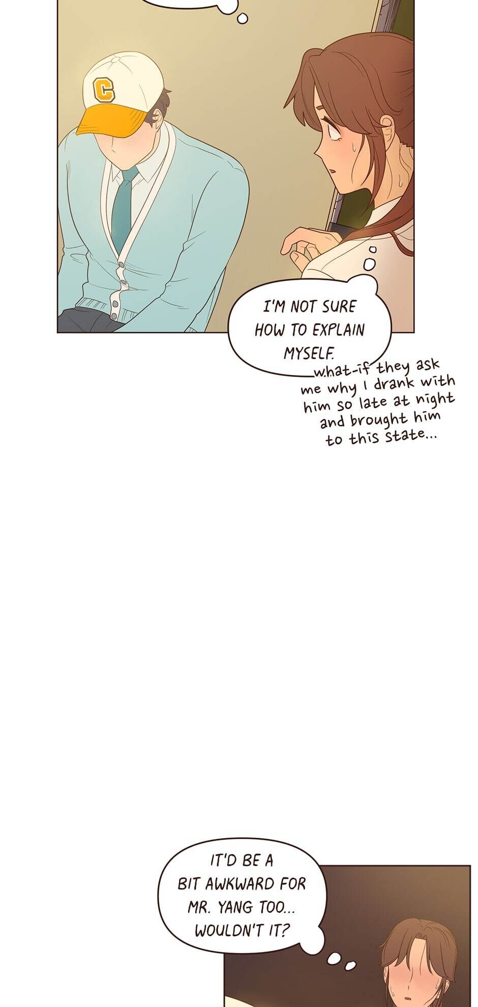 Interview with the Crazy Rich chapter 38 - page 34
