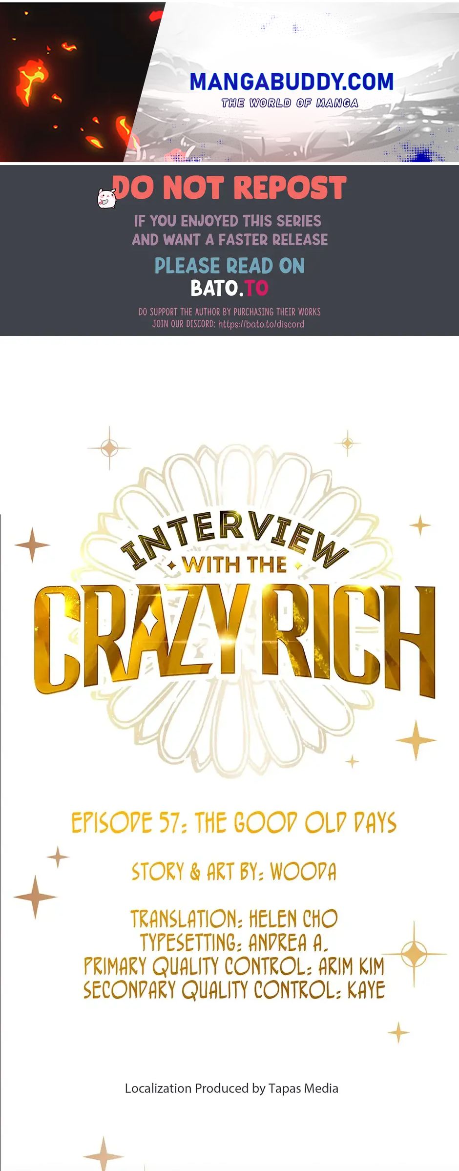 Interview with the Crazy Rich chapter 57 - page 1