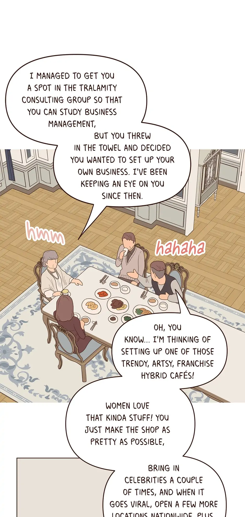 Interview with the Crazy Rich chapter 57 - page 12