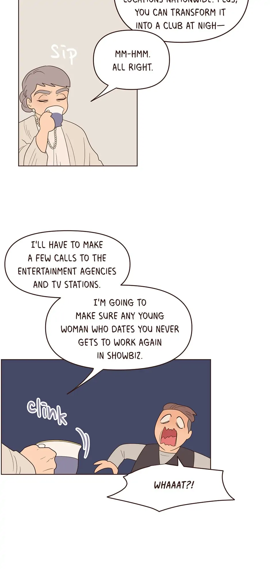 Interview with the Crazy Rich chapter 57 - page 13