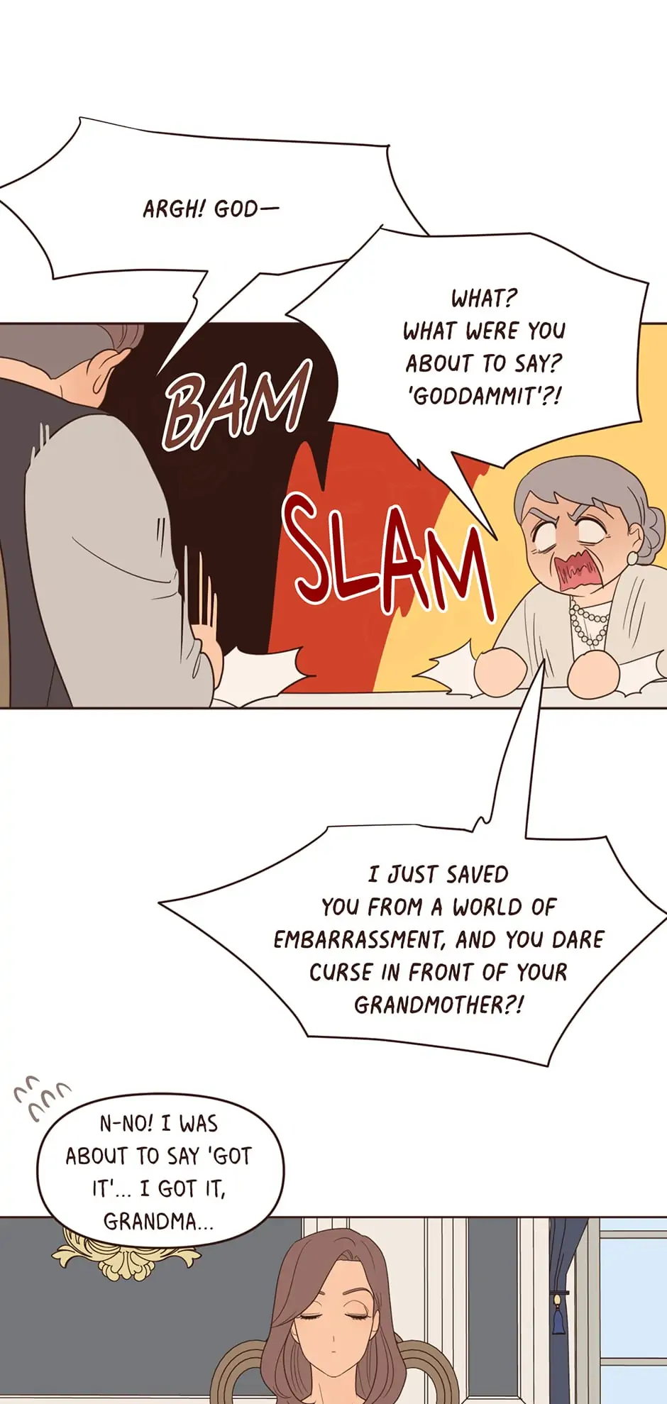 Interview with the Crazy Rich chapter 57 - page 14