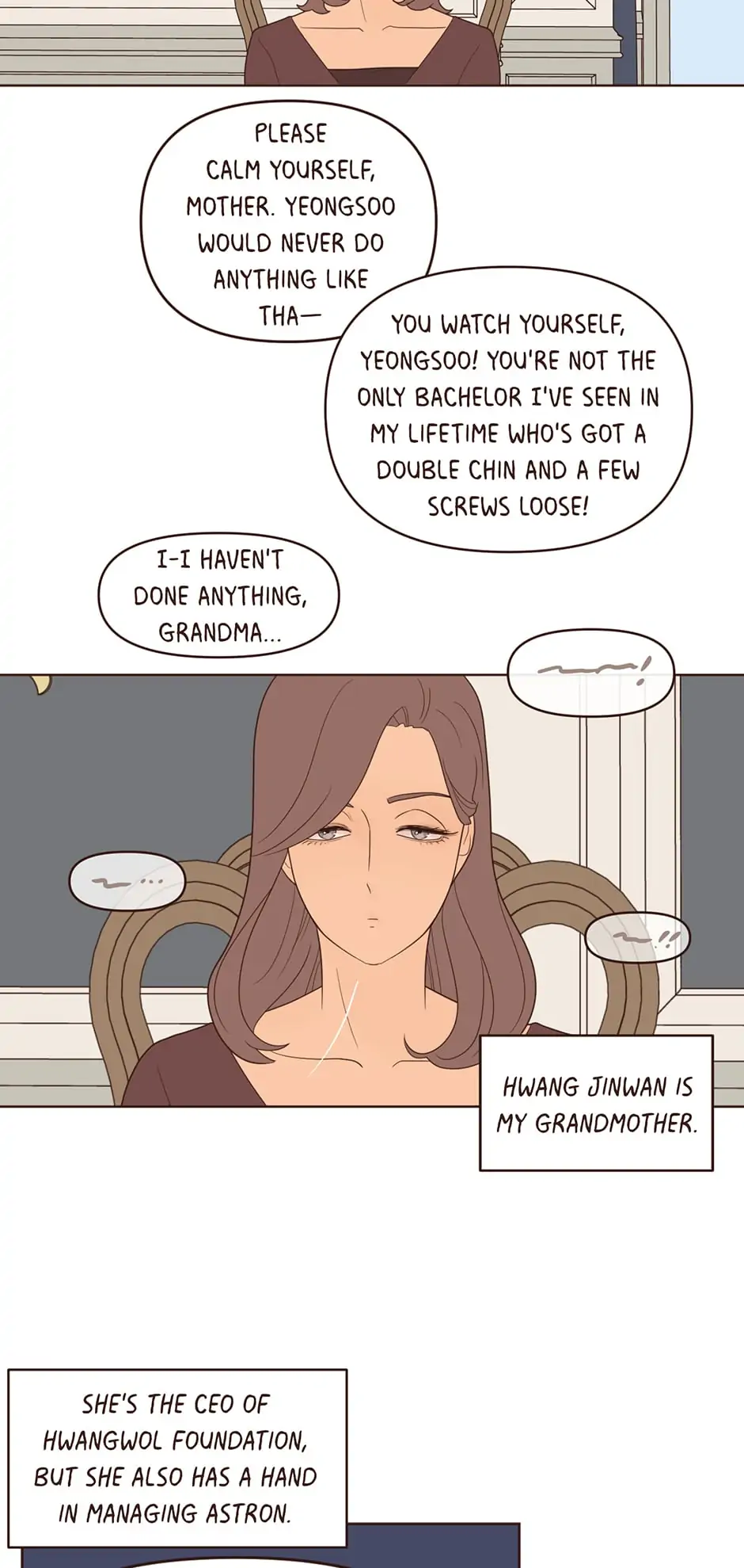 Interview with the Crazy Rich chapter 57 - page 15