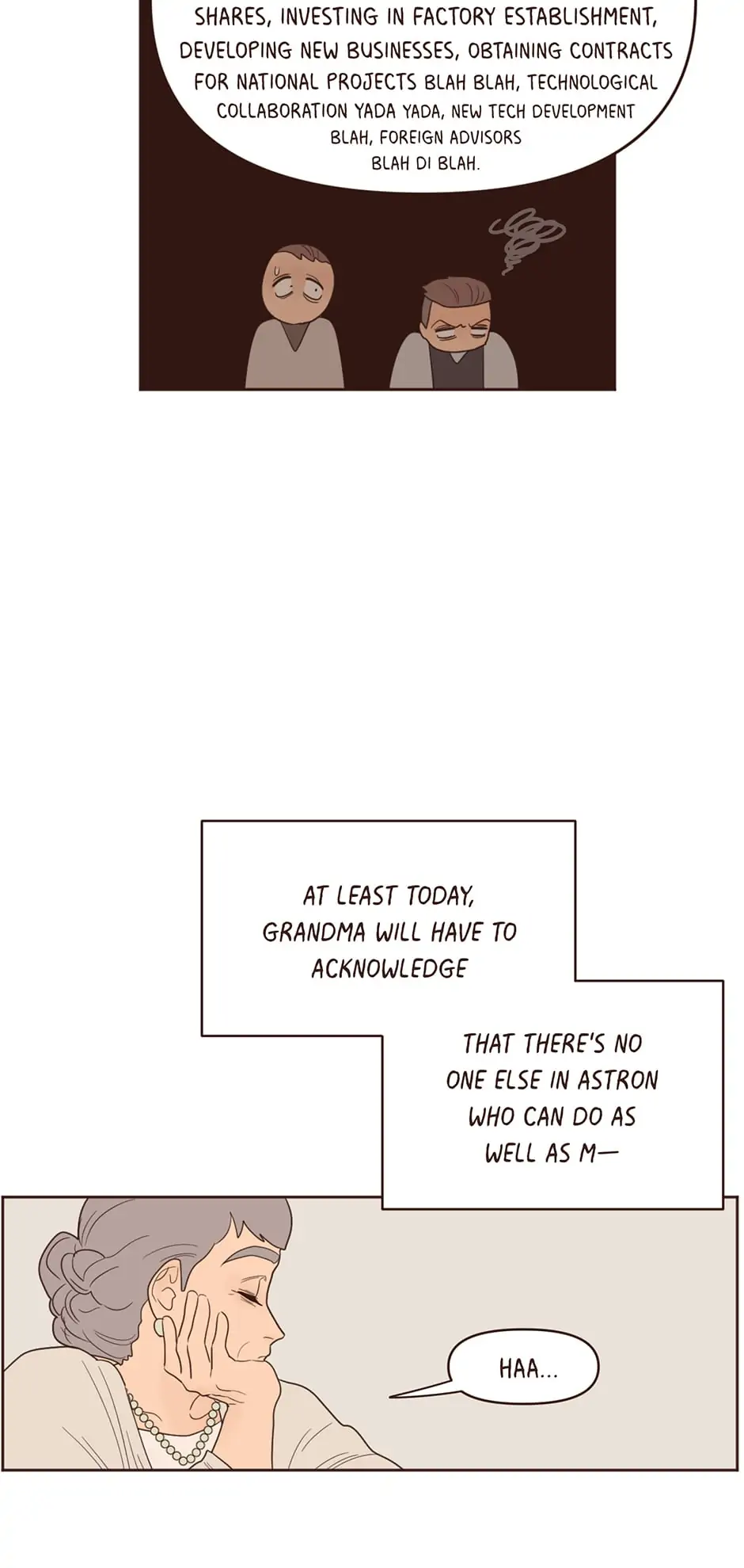 Interview with the Crazy Rich chapter 57 - page 19