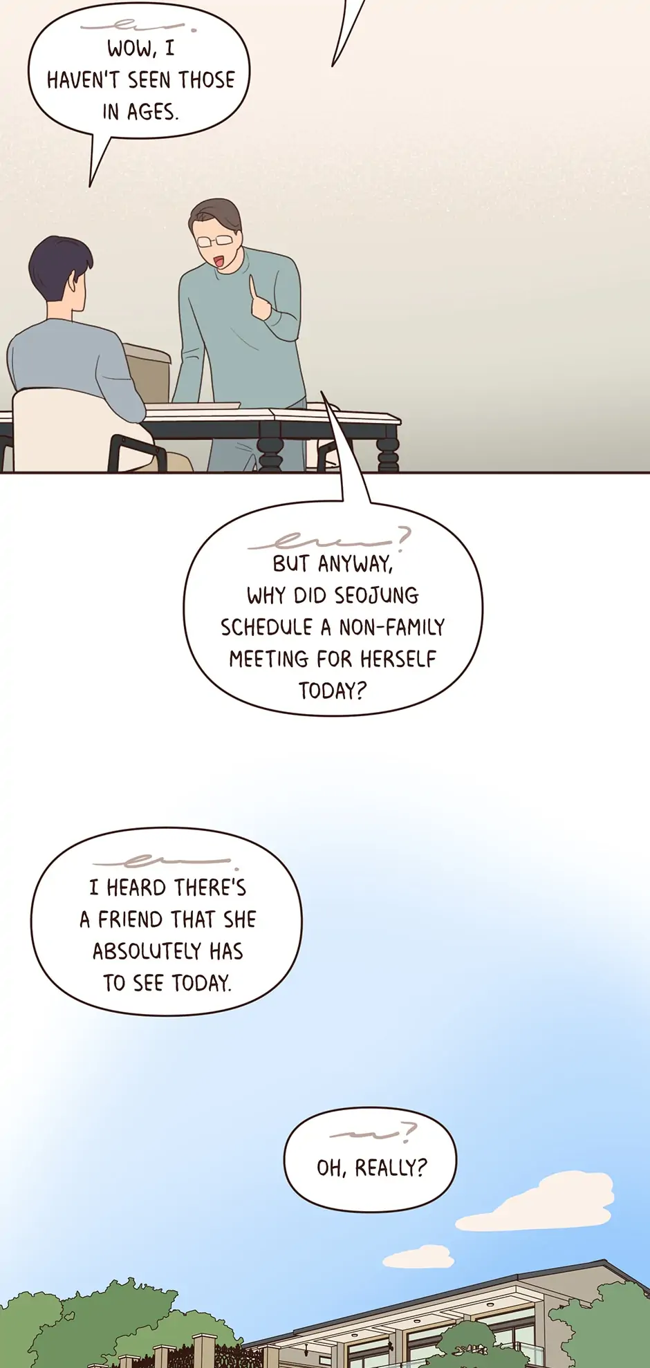 Interview with the Crazy Rich chapter 57 - page 30
