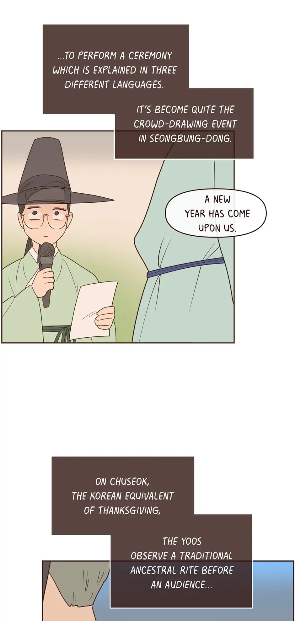 Interview with the Crazy Rich chapter 57 - page 33