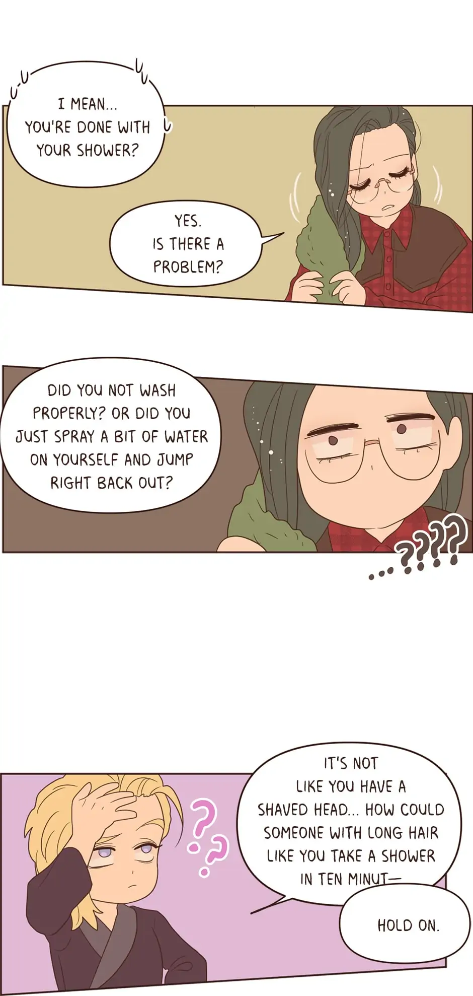 Interview with the Crazy Rich chapter 69 - page 15