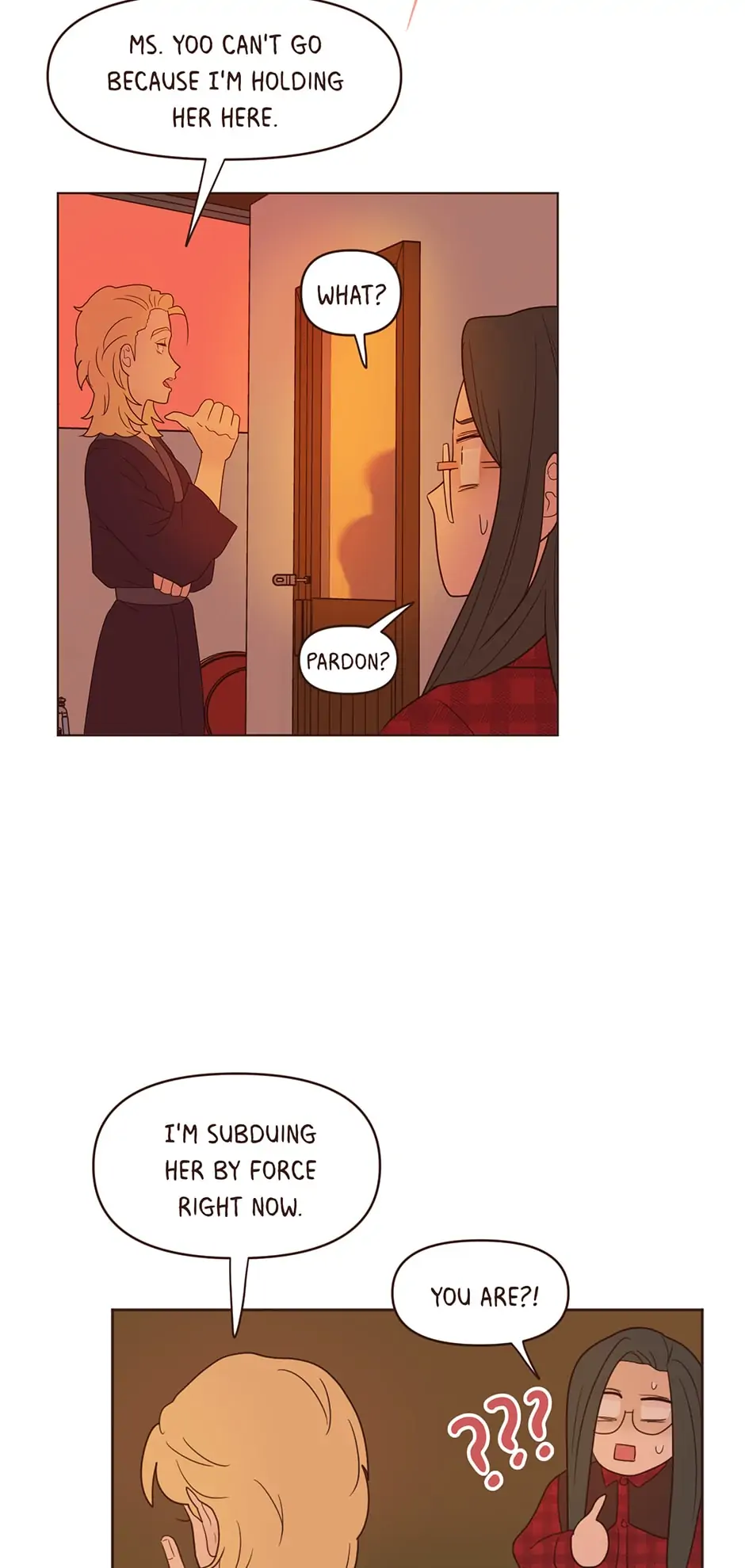 Interview with the Crazy Rich chapter 69 - page 27