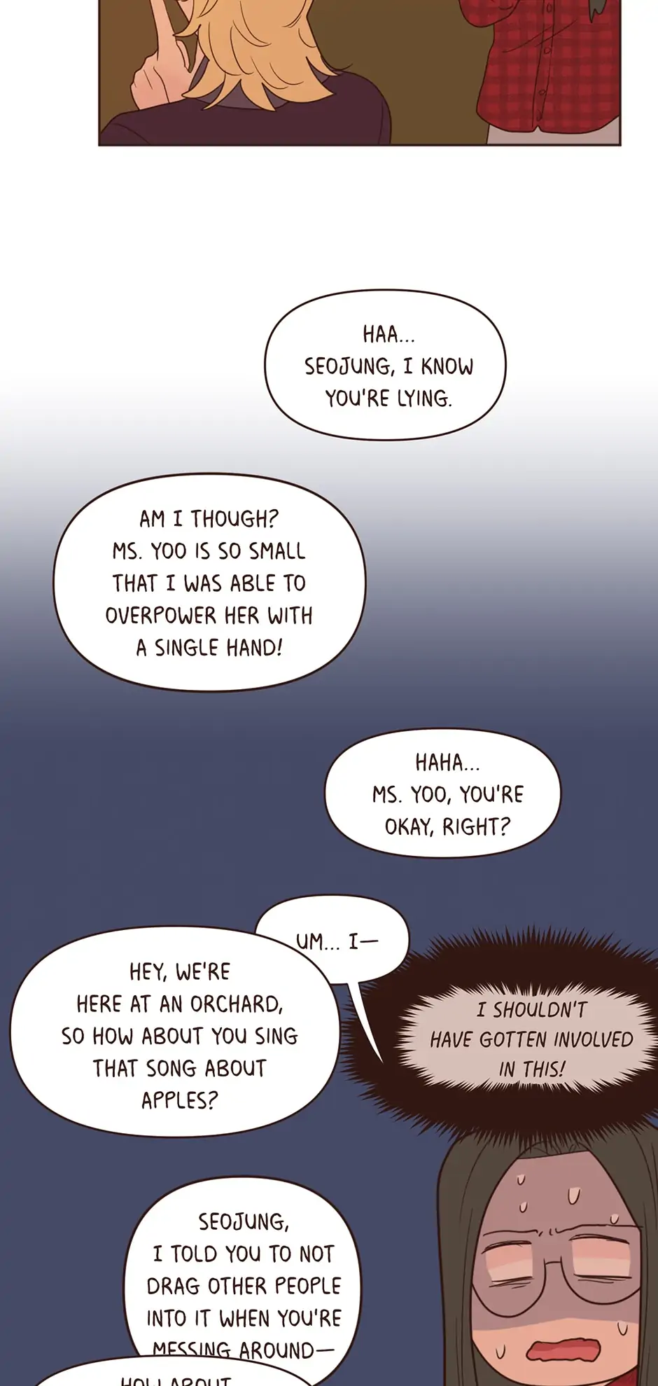 Interview with the Crazy Rich chapter 69 - page 28