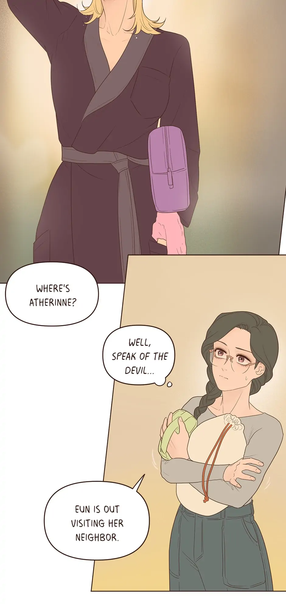 Interview with the Crazy Rich chapter 69 - page 4
