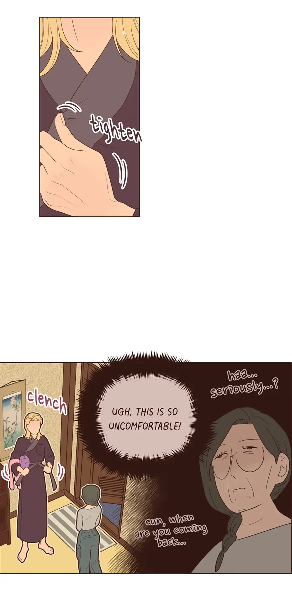 Interview with the Crazy Rich chapter 69 - page 6