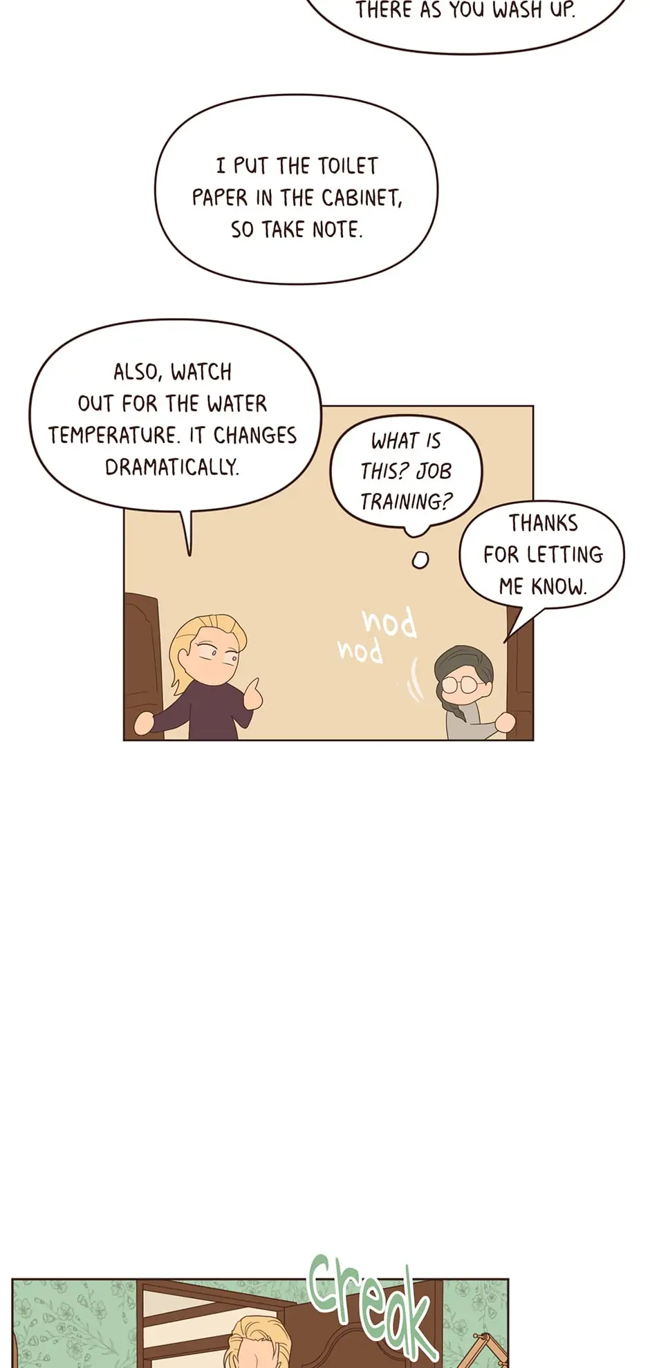 Interview with the Crazy Rich chapter 69 - page 8
