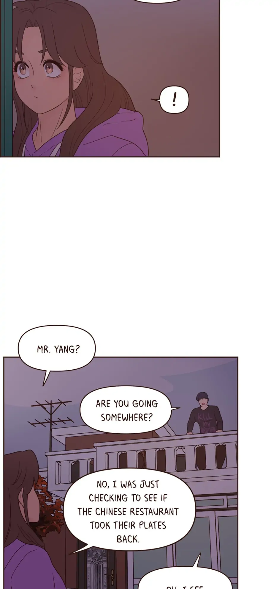 Interview with the Crazy Rich chapter 71 - page 29
