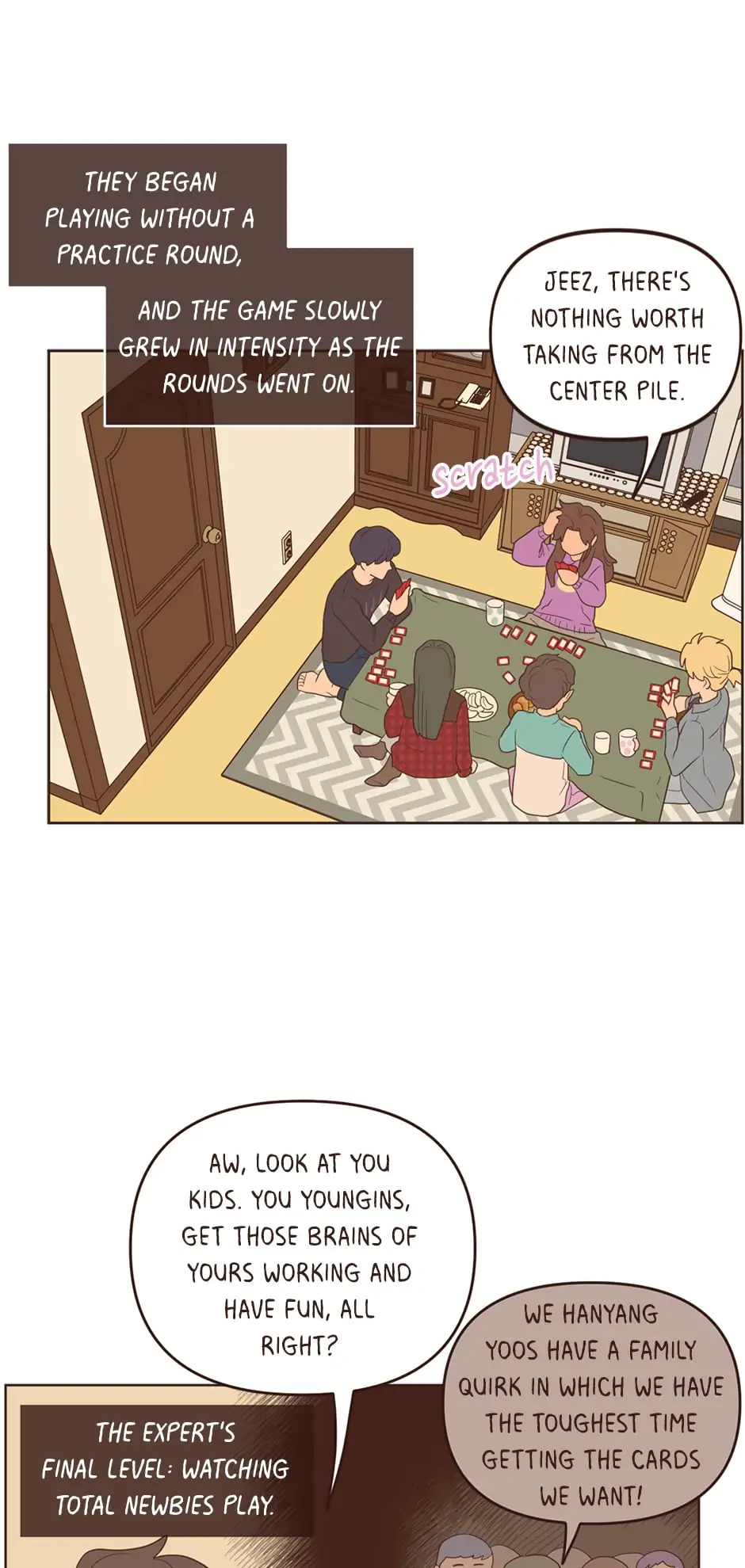 Interview with the Crazy Rich chapter 71 - page 6