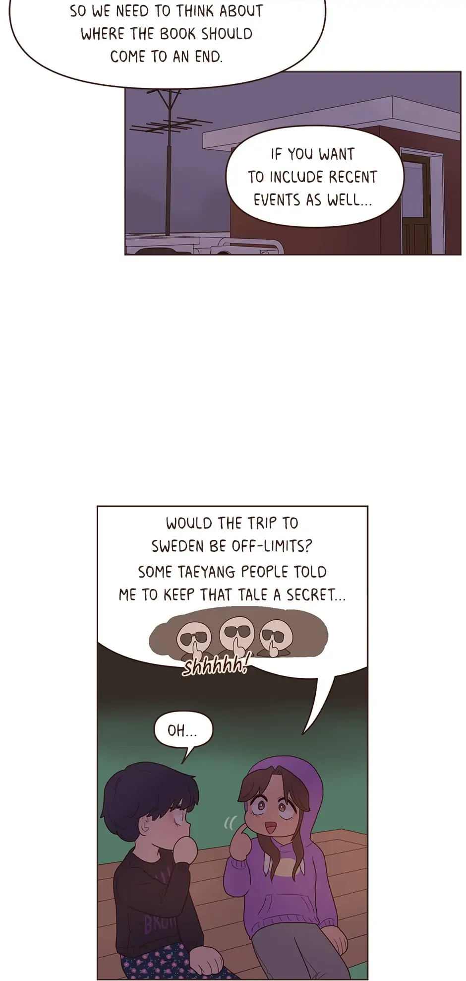 Interview with the Crazy Rich chapter 72 - page 20