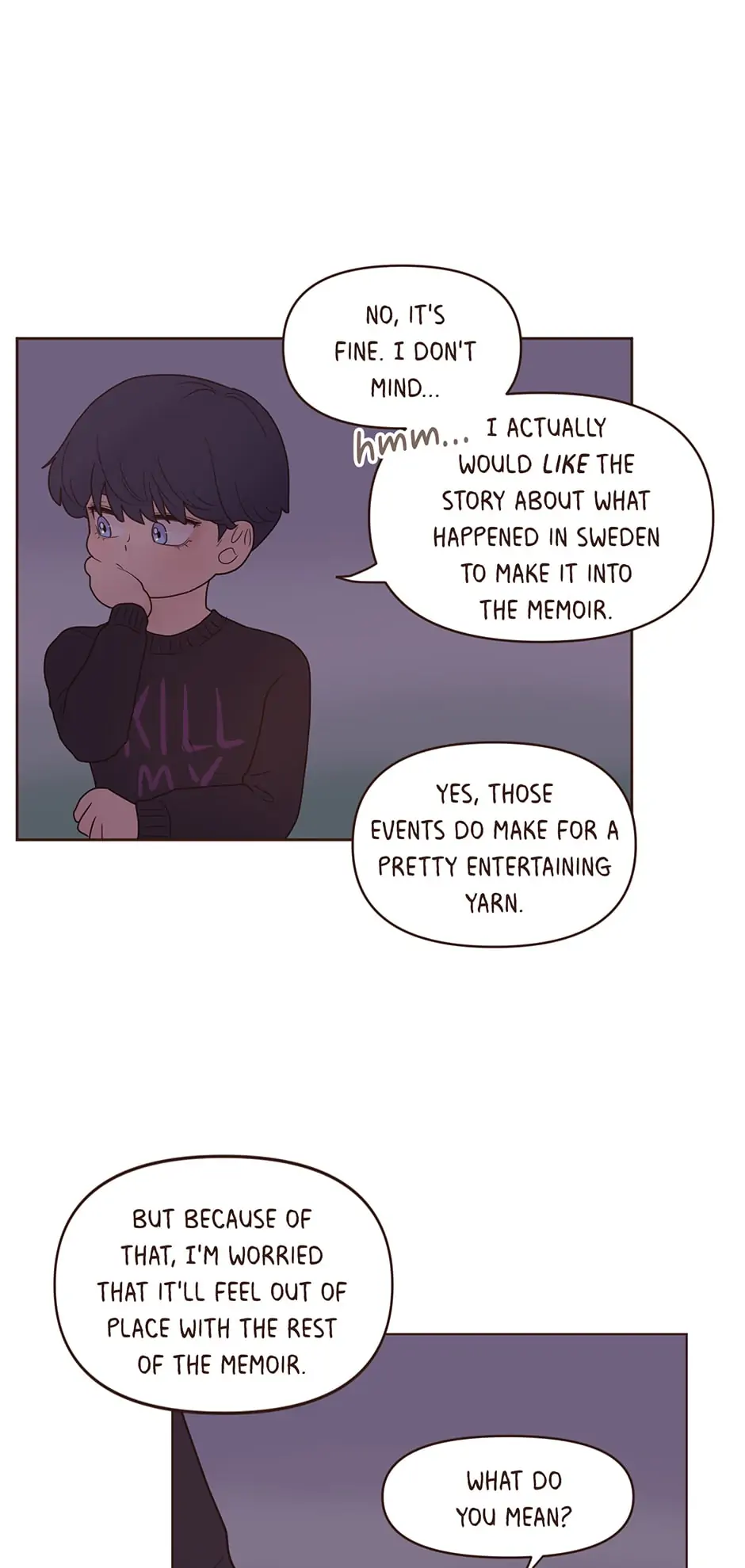 Interview with the Crazy Rich chapter 72 - page 21