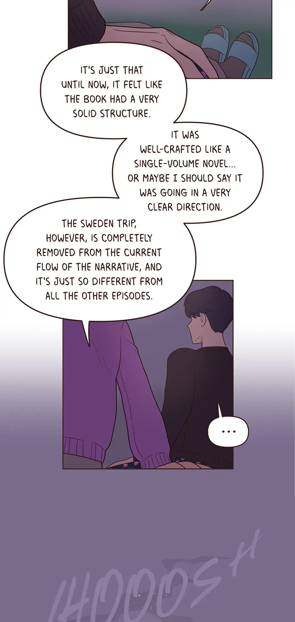 Interview with the Crazy Rich chapter 72 - page 22