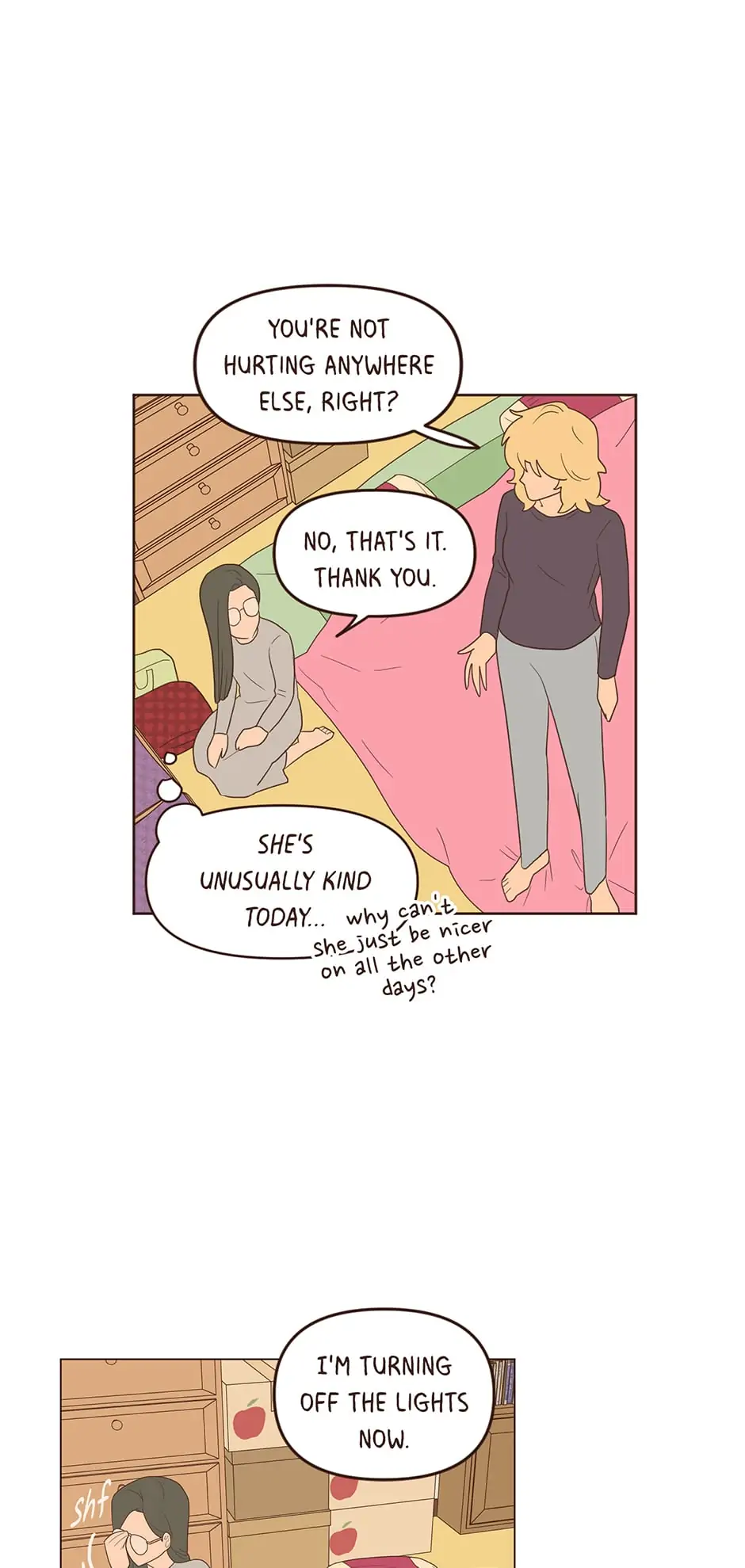 Interview with the Crazy Rich chapter 72 - page 7
