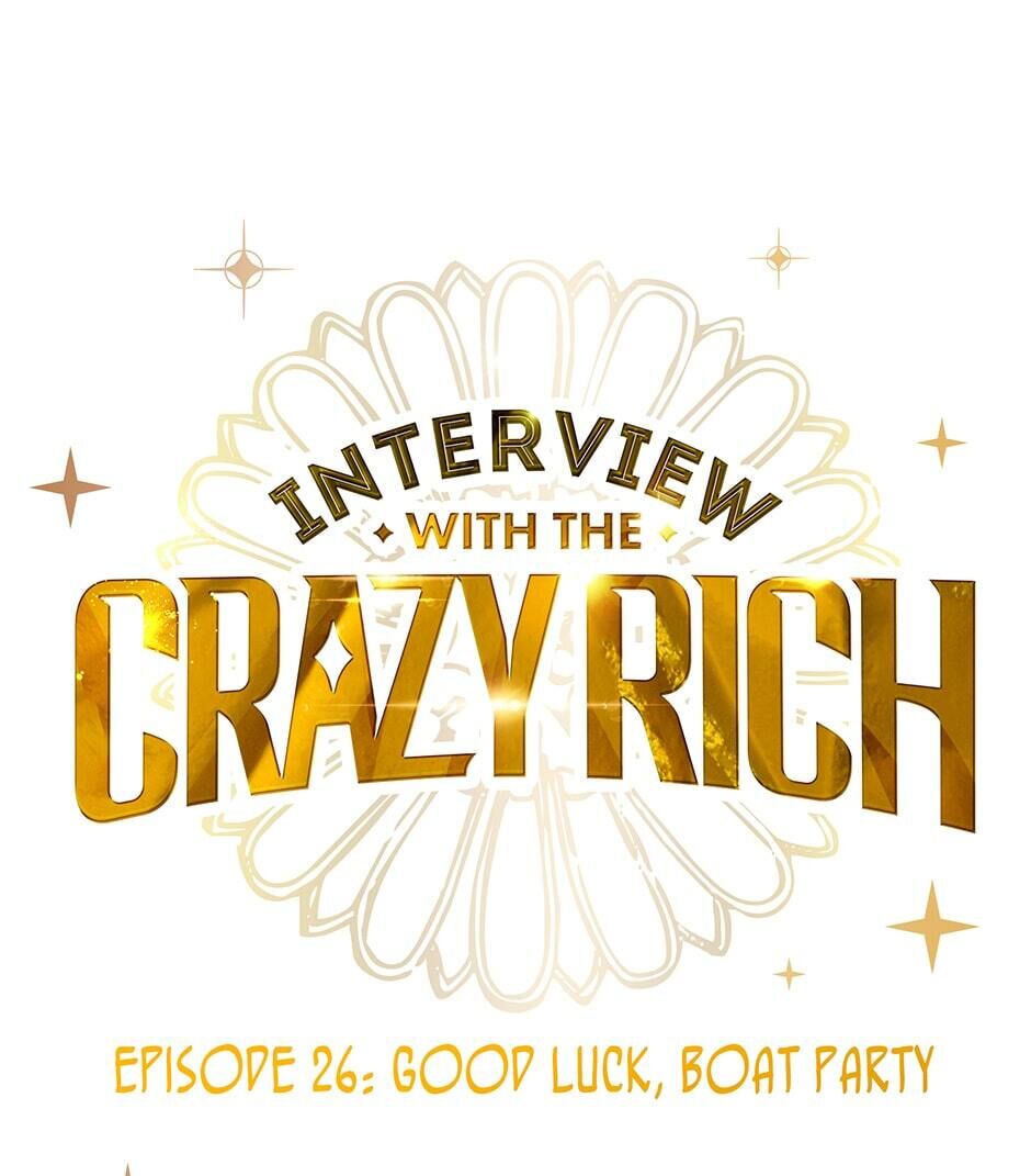 Interview with the Crazy Rich chapter 26 - page 1