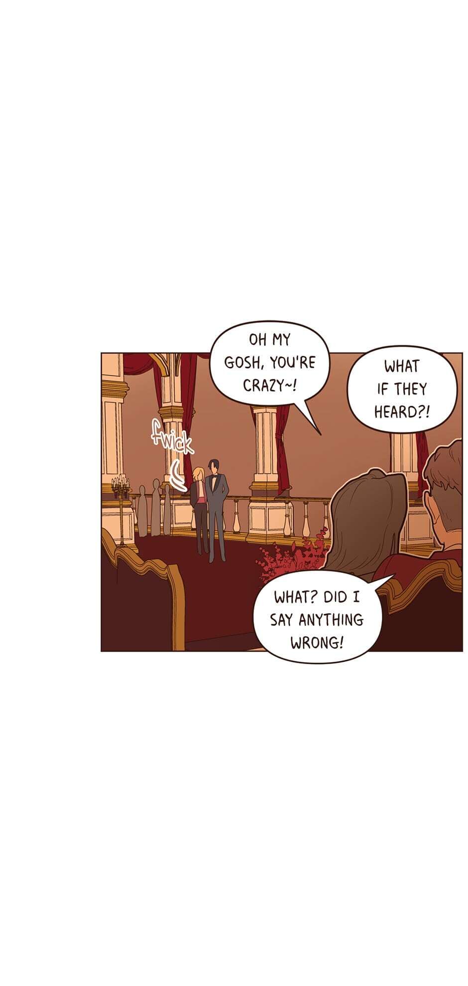Interview with the Crazy Rich chapter 26 - page 23