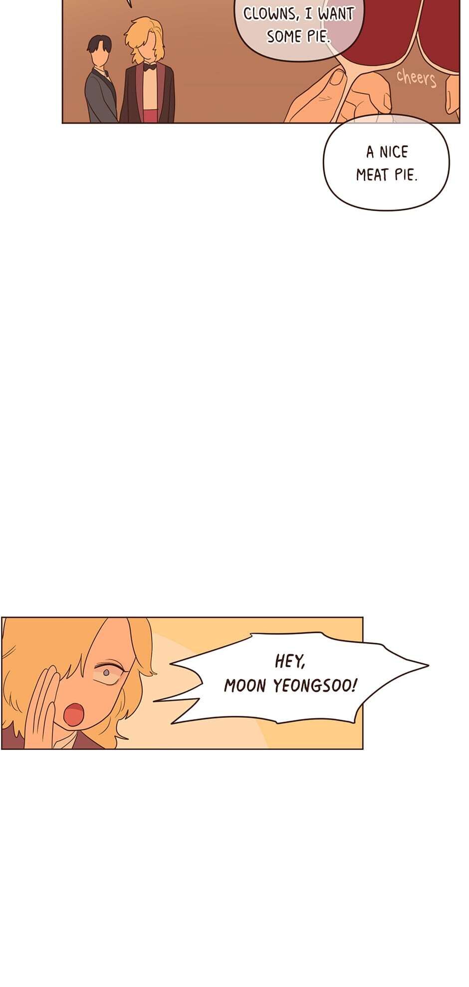 Interview with the Crazy Rich chapter 26 - page 27