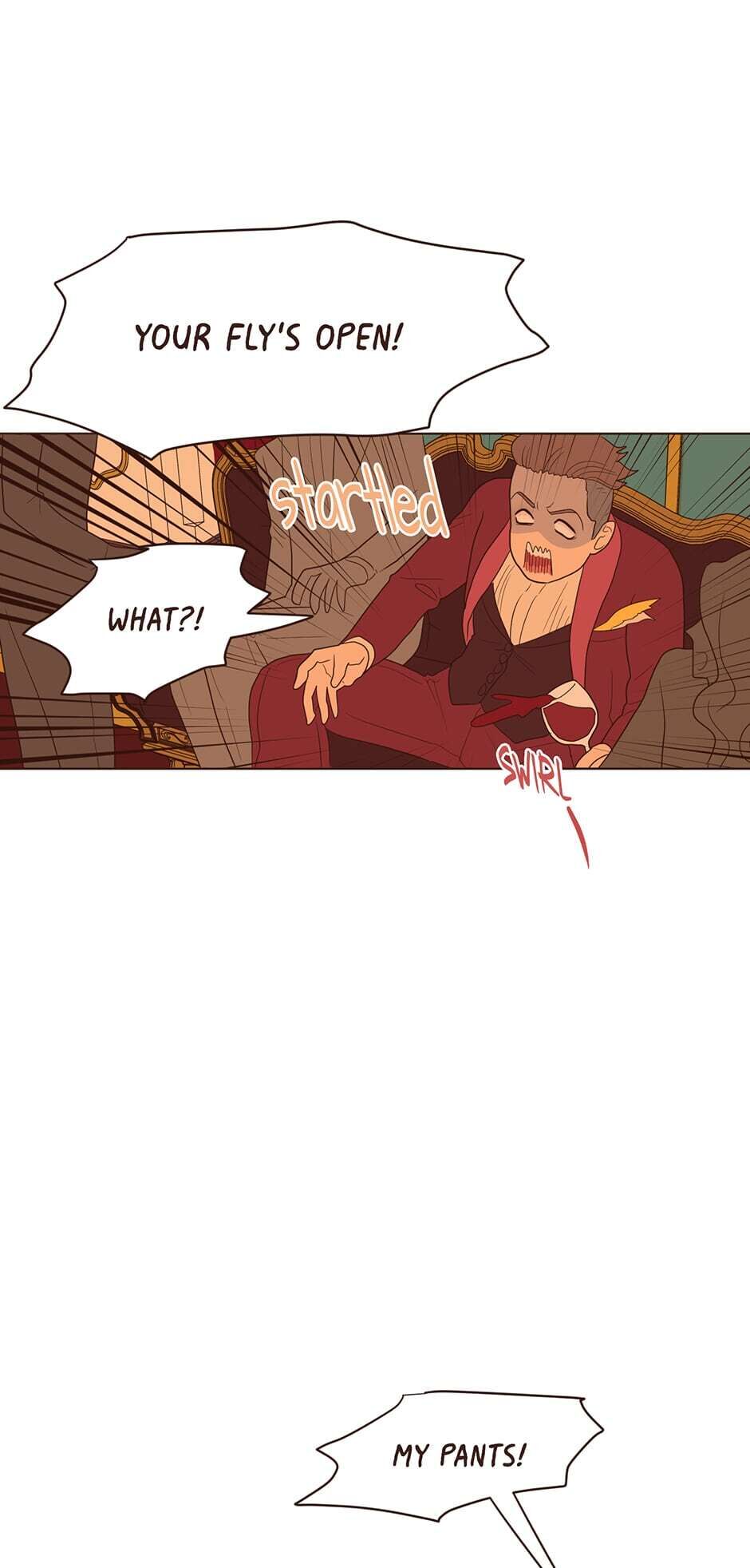 Interview with the Crazy Rich chapter 26 - page 28