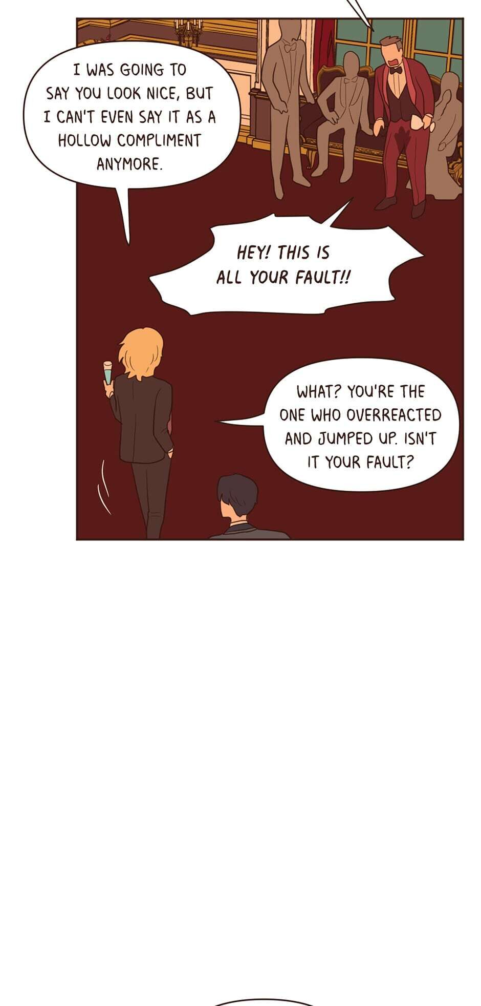 Interview with the Crazy Rich chapter 26 - page 29