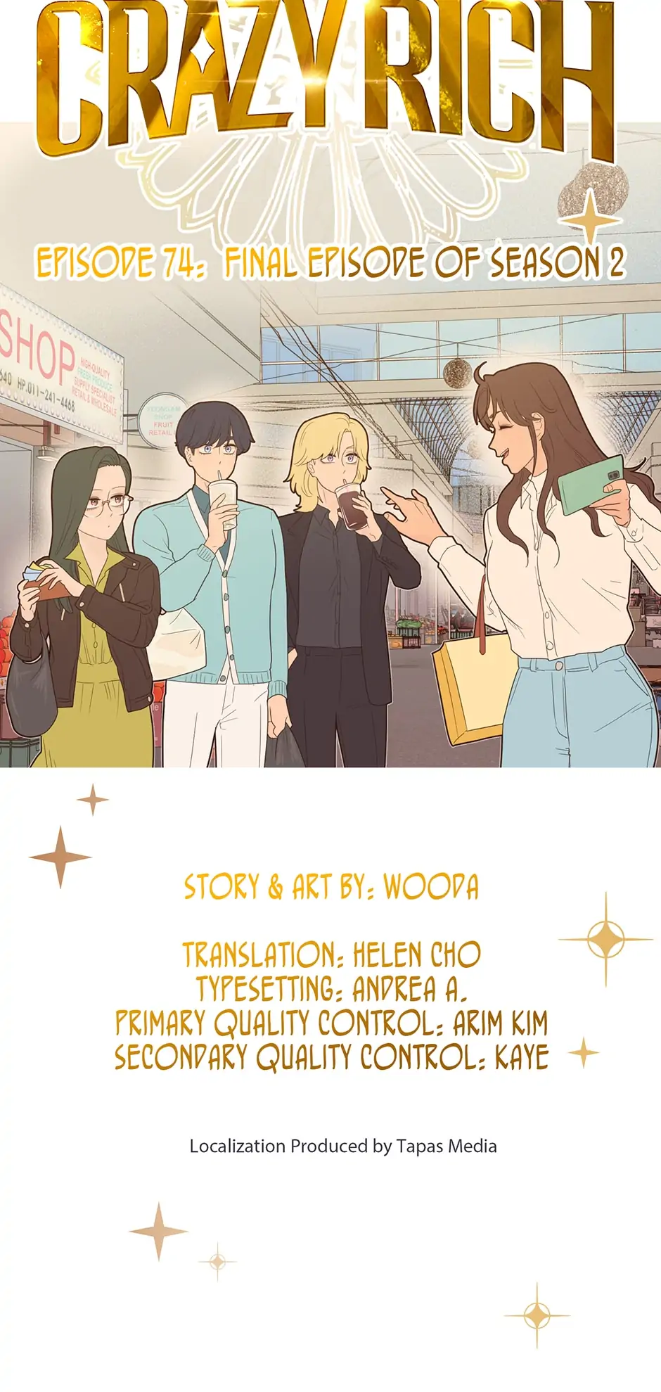 Interview with the Crazy Rich chapter 74 - page 18