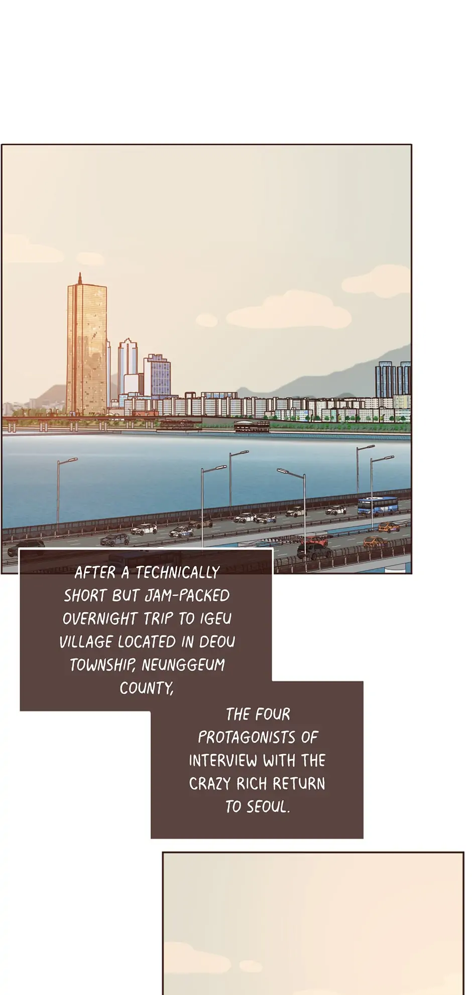 Interview with the Crazy Rich chapter 74 - page 19