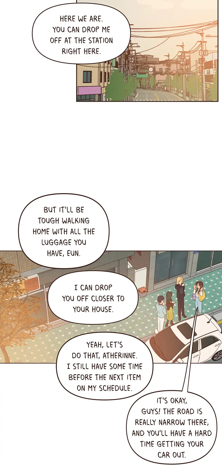 Interview with the Crazy Rich chapter 74 - page 20