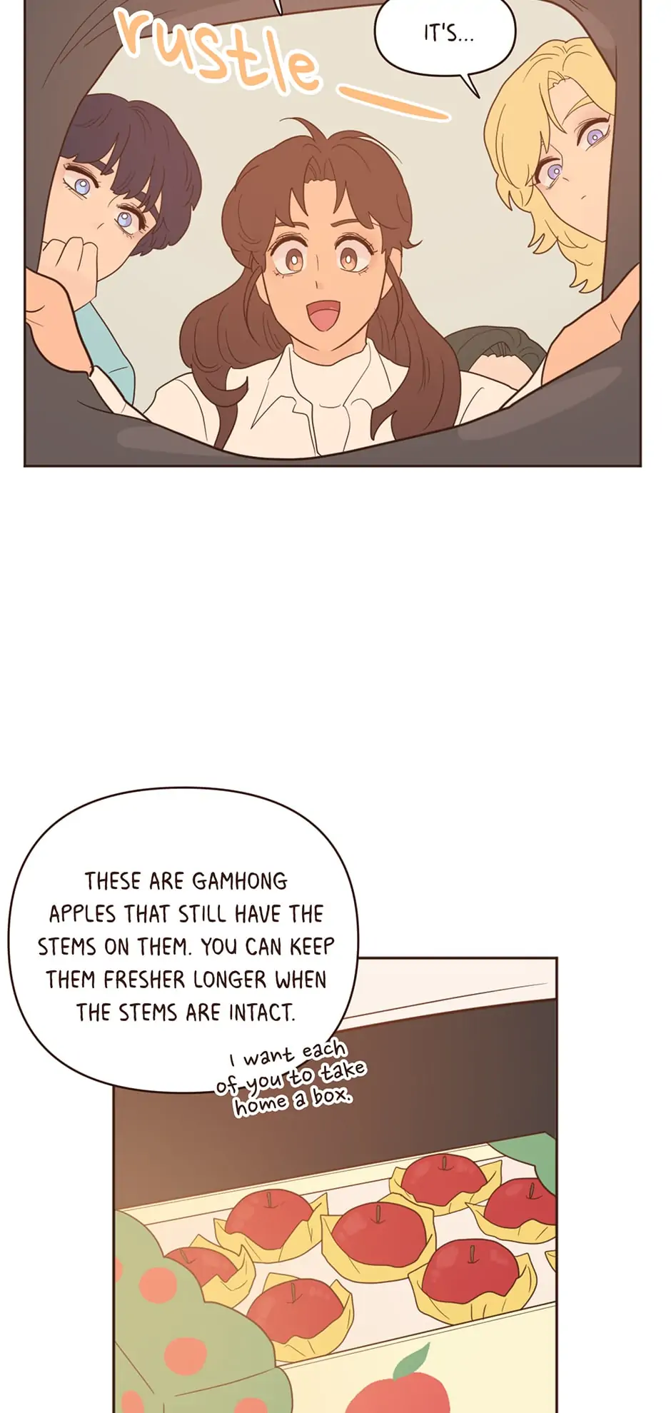 Interview with the Crazy Rich chapter 74 - page 22