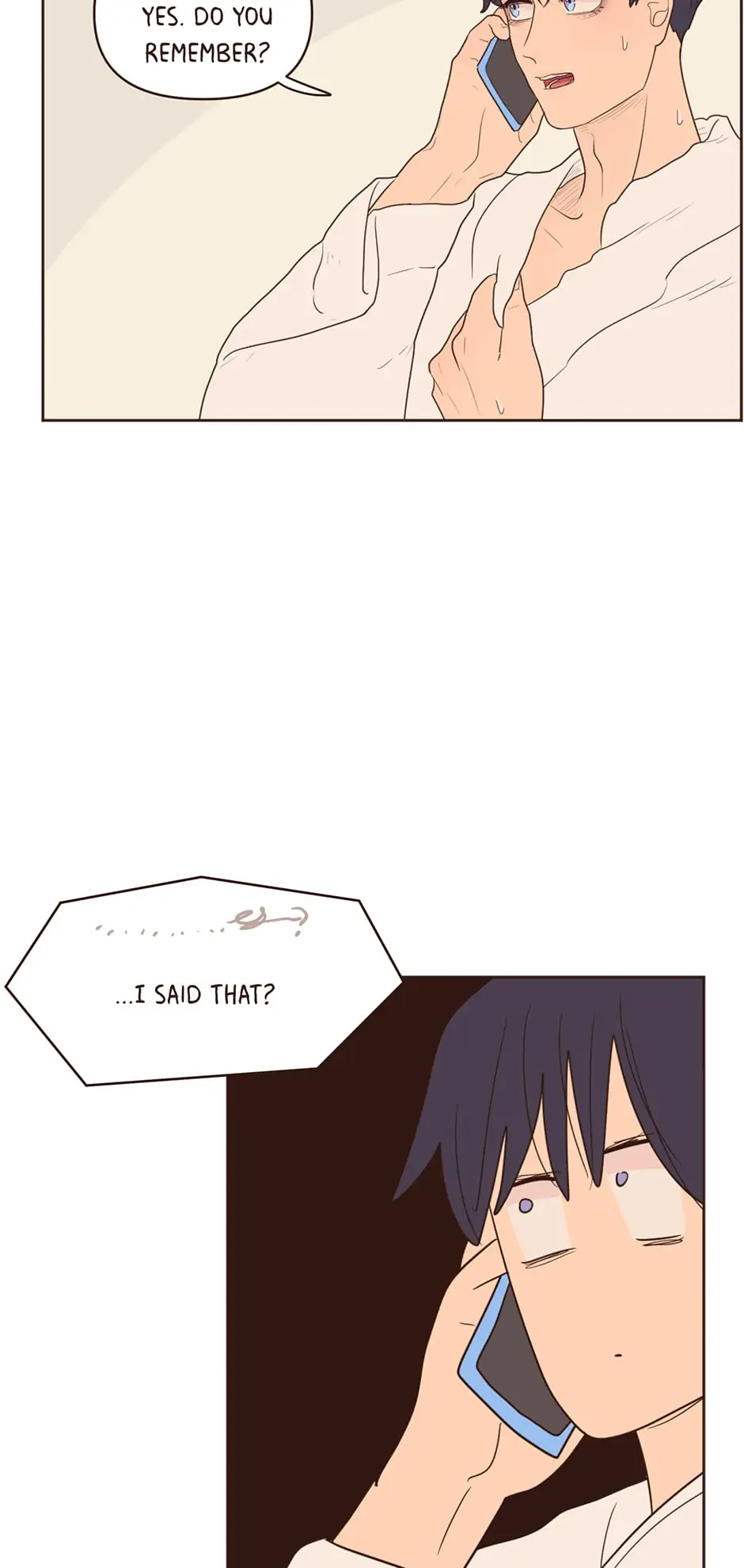 Interview with the Crazy Rich chapter 74 - page 27